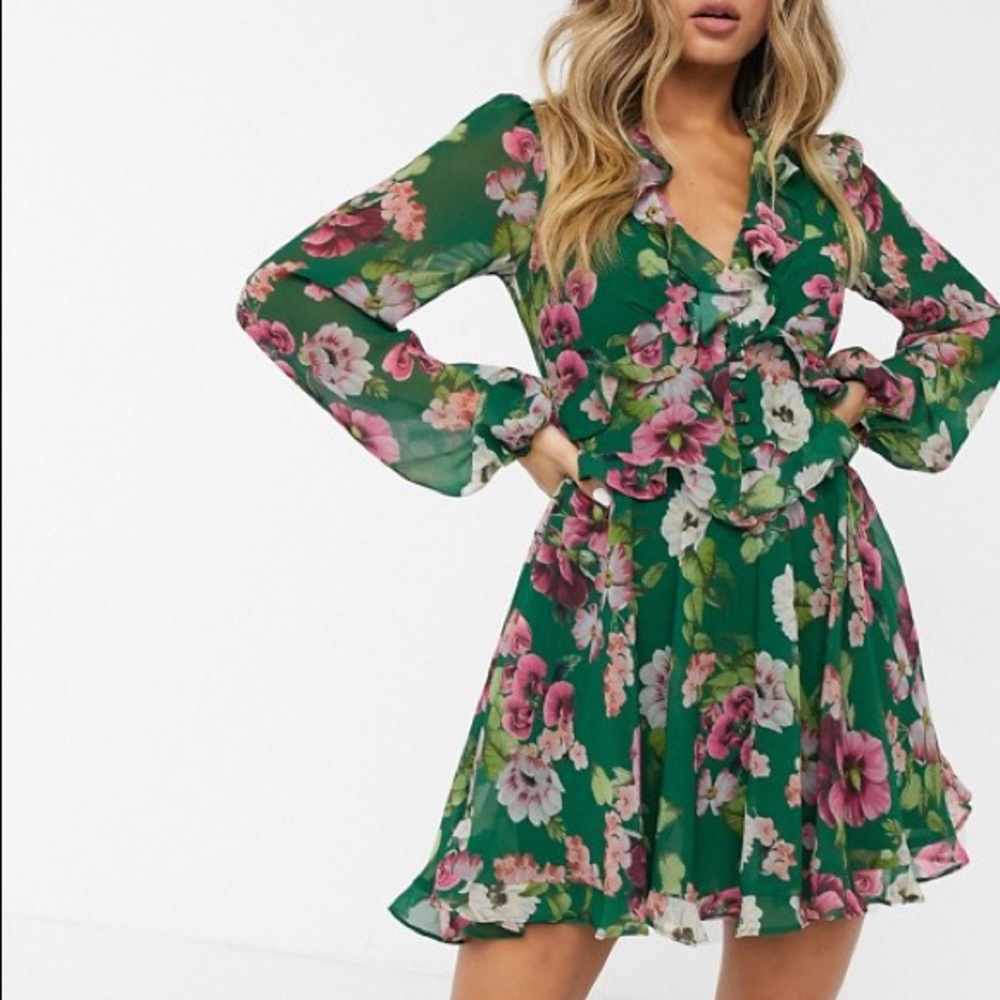 Bardot Bambi Floral Dress